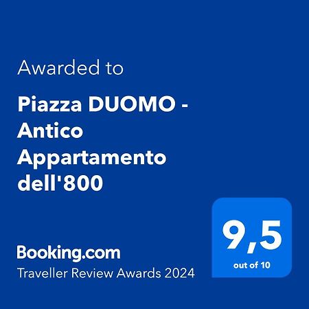 Piazza Duomo - Antico Appartamento Dell'800 Milão Exterior foto