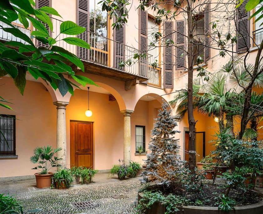 Piazza Duomo - Antico Appartamento Dell'800 Milão Exterior foto